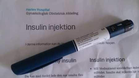 Pennen med Insulin er smart lavet og nem at bruge. Så det kan jeg ikke brokke mig over